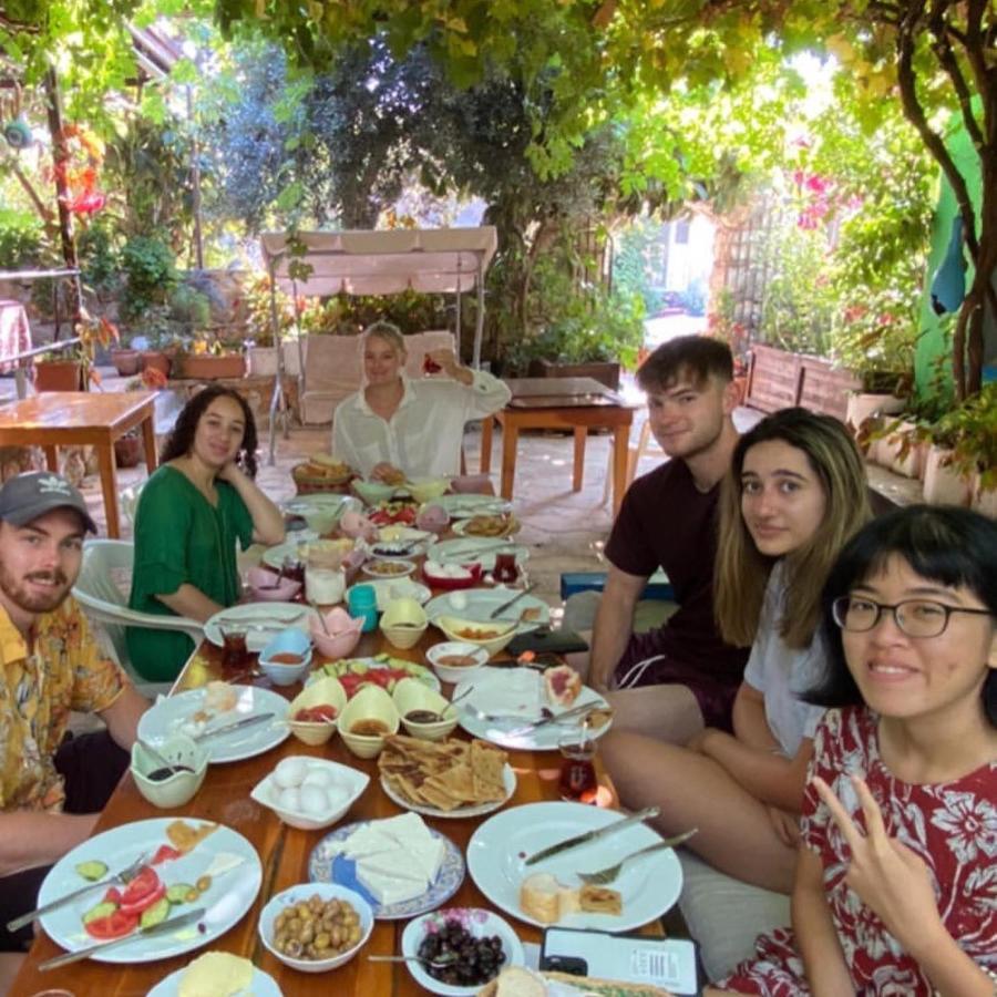 Kaleucagız Likya Pansiyon מראה חיצוני תמונה