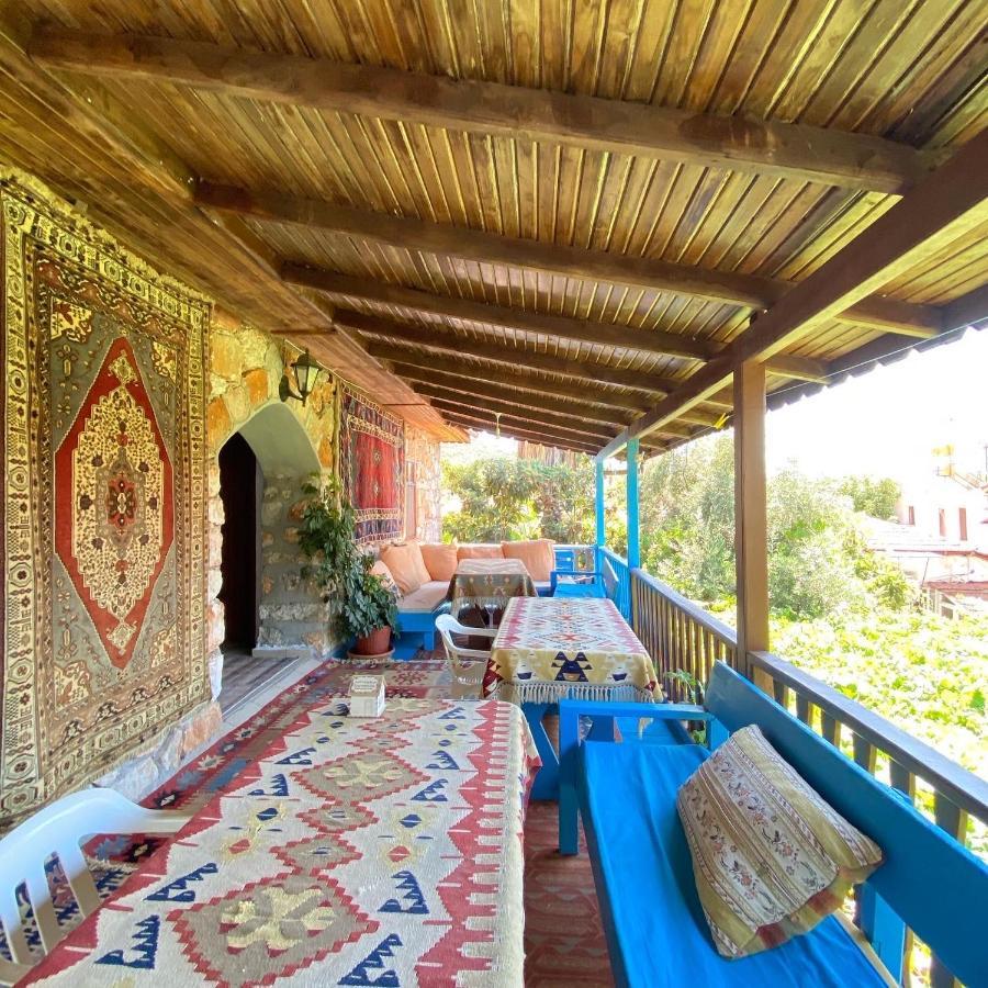 Kaleucagız Likya Pansiyon מראה חיצוני תמונה