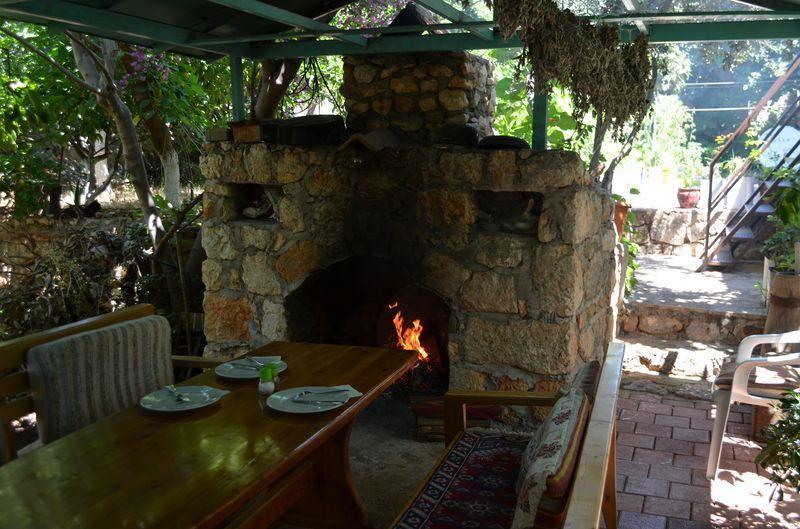 Kaleucagız Likya Pansiyon מראה חיצוני תמונה
